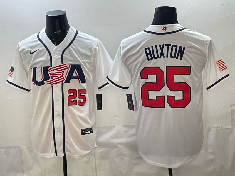 Men 2026 World cup white MLB Nike jersey 00103->more jerseys->MLB Jersey